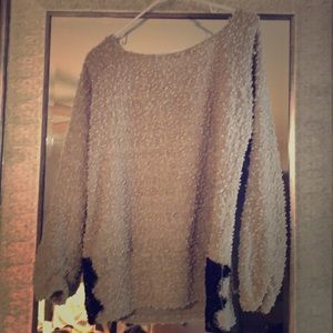 Beautiful fluffy sweater size small